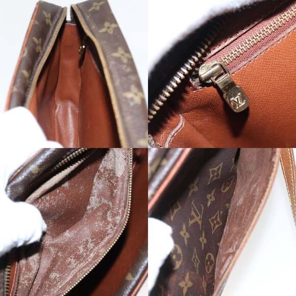 LOUIS VUITTON Monogram Trocadero 27 Shoulder Bag M51274 - Picture 12 of 13